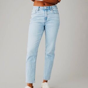 Jeans American Eagle Mom Blue light size 2 regular